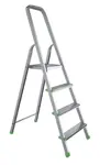 Aluminium A stepladders, 1,66m (8 steps)